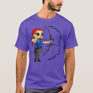 Redhead Archery Girl Archery Girls Niemals Miss Fe T-Shirt
