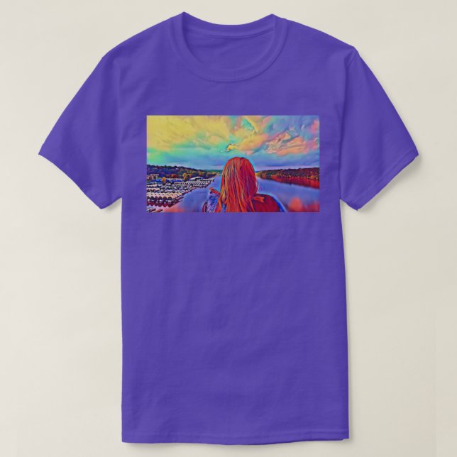 Redhead auf der Croix T-Shirt (Design vorne)