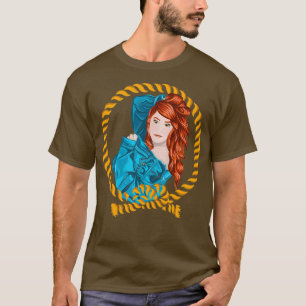 Redhead BlueJacke T-Shirt
