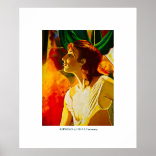 REDHEAD (c) 2010 S.Tammany Poster