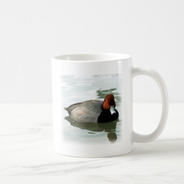 Redhead Drake (unberechtigt) Kaffeetasse (Rechts)