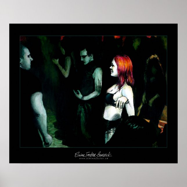 Redhead - Druck Poster (Vorne)