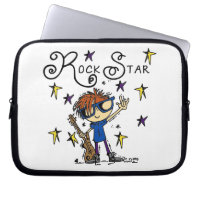 Redhead-Jungen-Rockstar