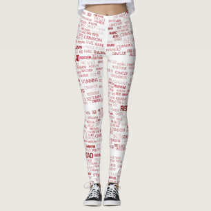 Redhead-Leggings Leggings