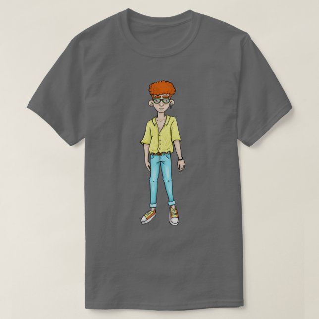 Redhead M T-Shirt (Design vorne)