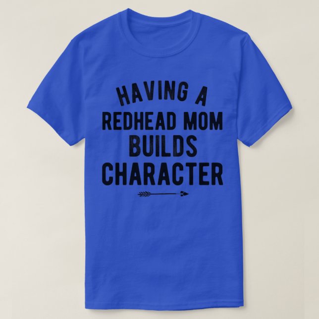 REDHEAD-MAMA 3 T-Shirt (Design vorne)