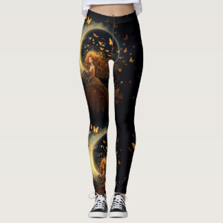 Redhead-Maus-Universum Leggings