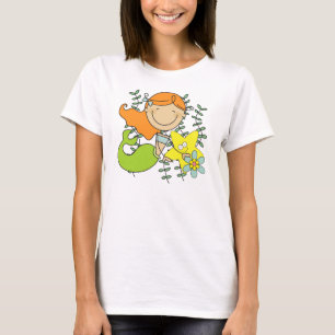 Redhead-Meerjungfrau T-Shirt