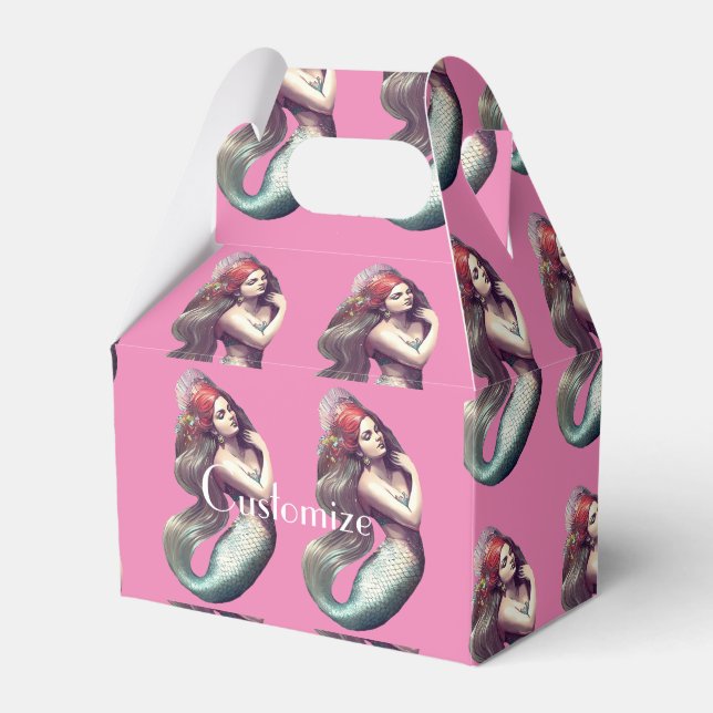Redhead Mermaid Beauty Thunder_Cove Geschenkschachtel (Vorderseite)