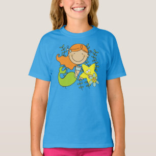 Redhead Mermaid T-Shirt