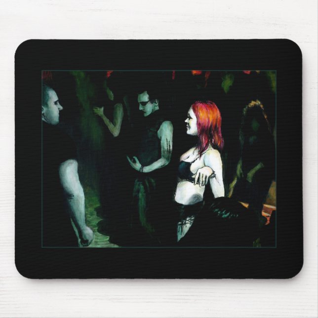 Redhead - Mousepad (Vorne)