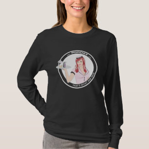 Redhead PopChiX Mädchen T-Shirt