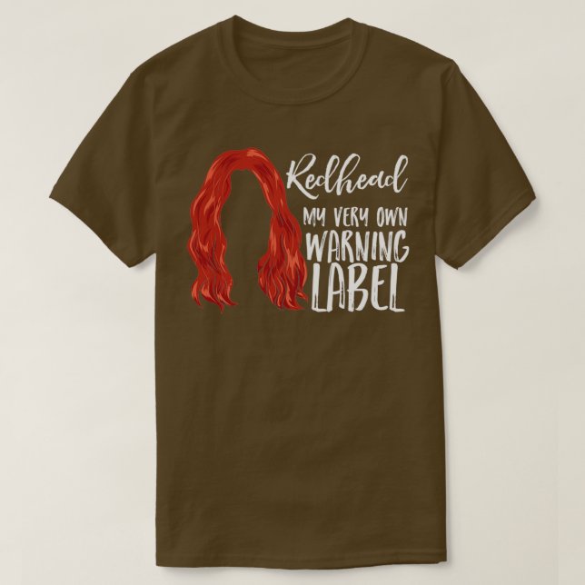 REDHEAD Redhead-Label T-Shirt (Design vorne)