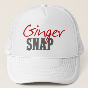 Redhead Spaß - Ginger Snap Truckerkappe