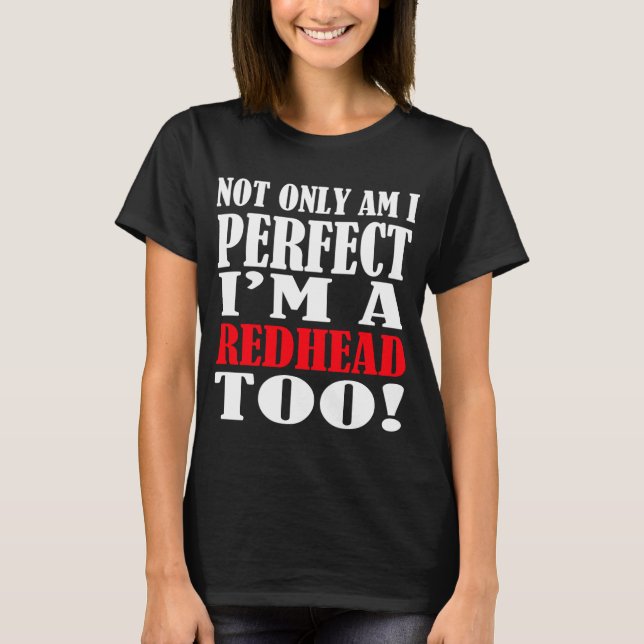 Redhead T-Shirt (Vorderseite)