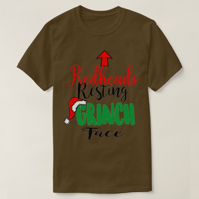 REDHEADS FACE T-Shirt (Design vorne)
