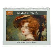Redheads in Fine Art 2026