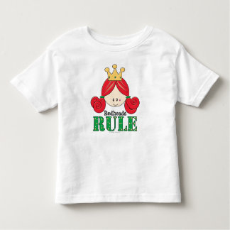 Redheads Regel Redhead Kleinkind Kid T-Shirt