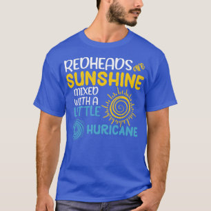 REdheads sind mit ein wenig Hurican vermischt T-Shirt