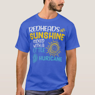 REdheads sind mit ein wenig Hurican vermischt T-Shirt