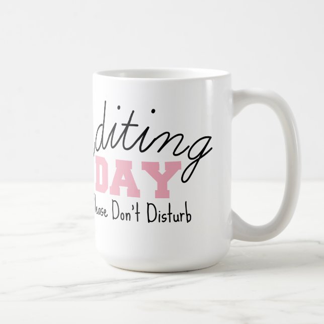 Redigieren der TagesTasse Kaffeetasse (Rechts)