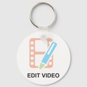 Redigieren Sie VideoKeychain Schlüsselanhänger