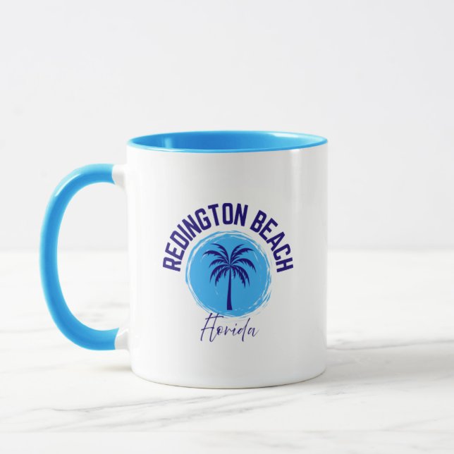 Redington Beach Florida Coffee Mug (Gauche)