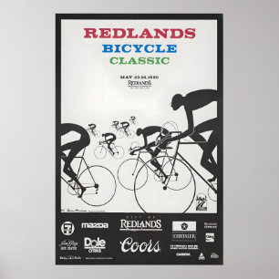 Redlands Bicycle Classic Poster Drucke