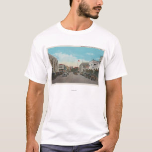 Redlands, CA - Geschäftsgebiet-Stadtmitte T-Shirt