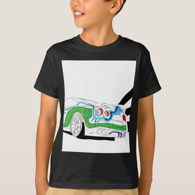 Redlights T-Shirt (Vorderseite)