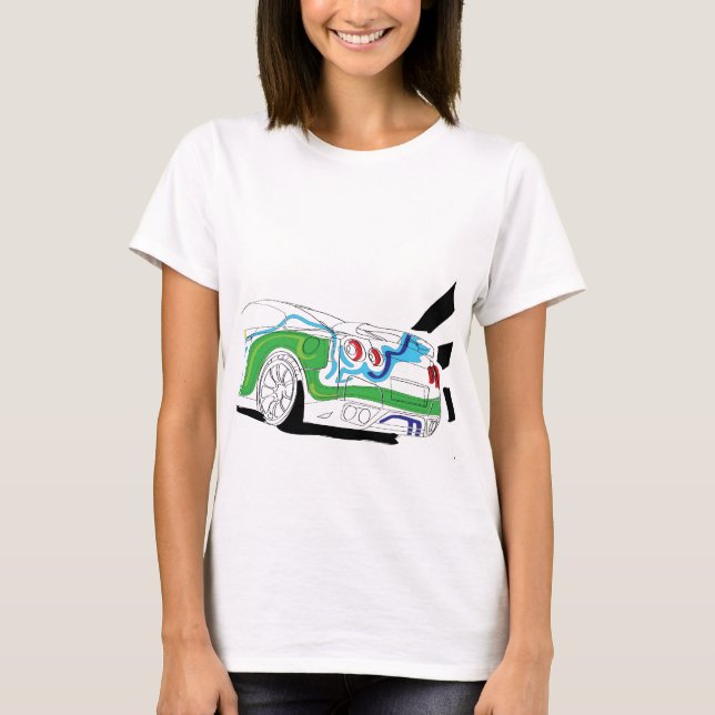 Redlights T-Shirt (Vorderseite)