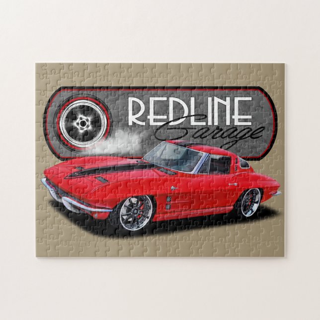Redline Garage Stingray (Horizontal)