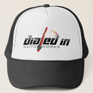 Redline gewählt im Motoworks Logo-Hut Truckerkappe