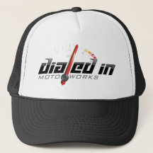 Redline in Motoworks-Logo-Hütte gewählt