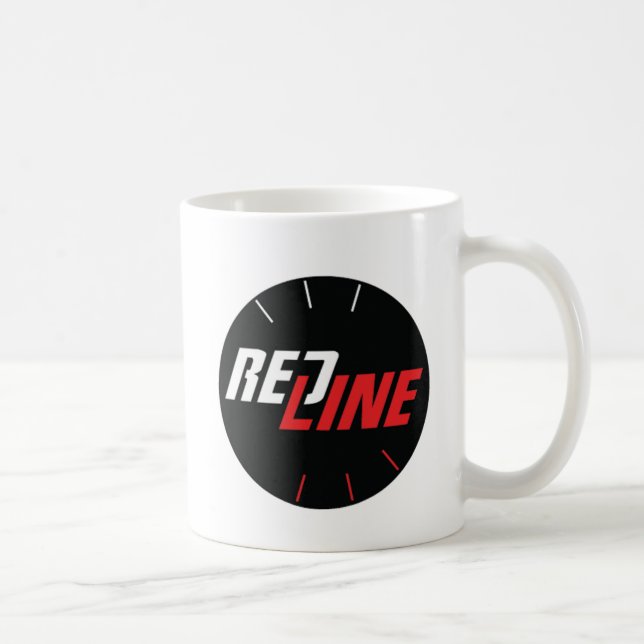 Redline Kaffeetasse (Rechts)