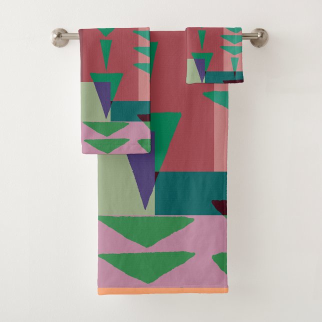 Redman4u2 Geometric Graphic Motif Modern Trend  (Créateur téléchargé)