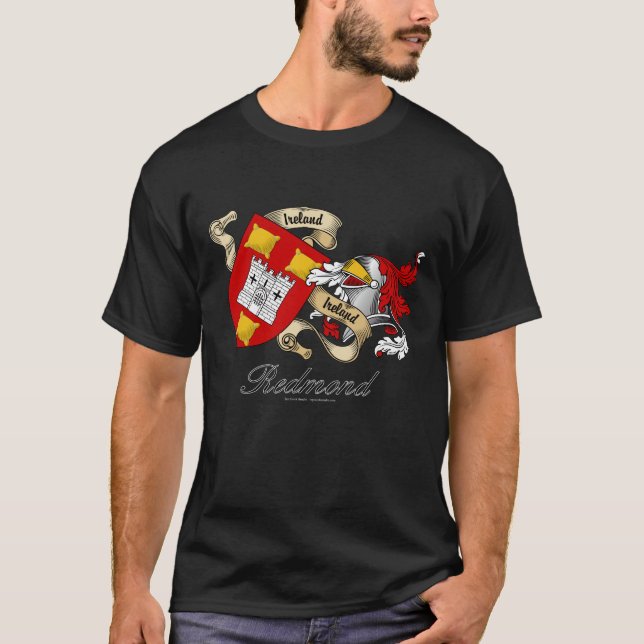 Redmond Wappen T-Shirt (Vorderseite)