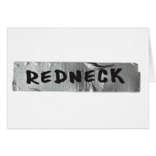 REDNECK (Devant horizontal)