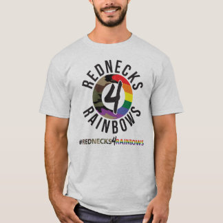 Redneck 4 Regenbogen T-Shirt
