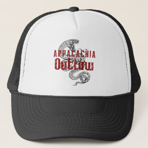 Redneck Appalachia Outlaw Truckerkappe