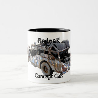 Redneck-Auto Zweifarbige Tasse