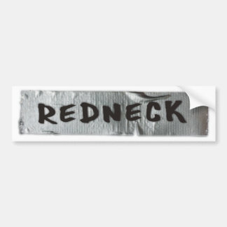 REDNECK AUTOAUFKLEBER