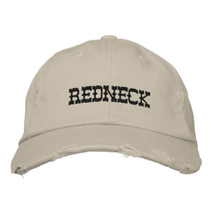 Redneck Bestickte Kappe