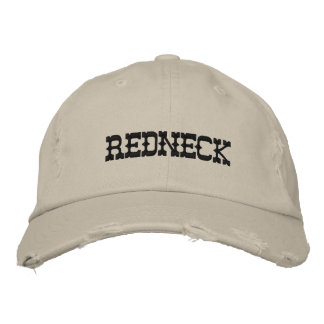 Redneck Bestickte Kappe