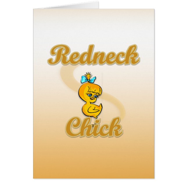 Redneck Chick (Vorne)