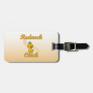Redneck Chick Gepäckanhänger