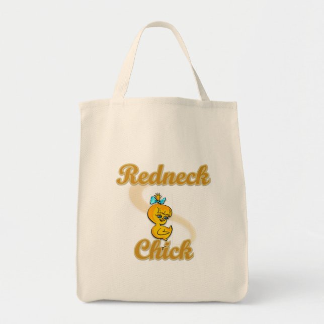 Redneck Chick Tragetasche (Vorne)
