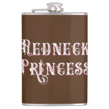 Redneck druckt Extravaganten Text