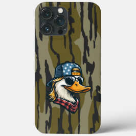 Redneck Duck Bottomland Camouflage Ente Jagd Redne Case-Mate iPhone Hülle