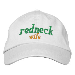 Redneck Ehefrau Bestickte Baseballkappe